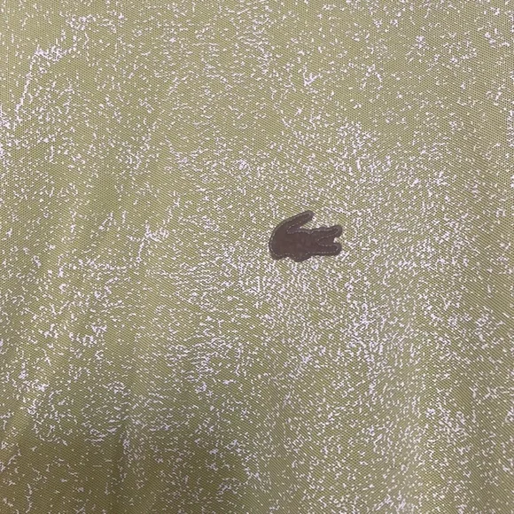 Lacoste Lime Green Short Sleeve Tee - Picture 2 of 7